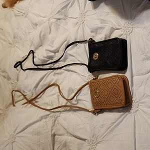 Crossbody phone and card purses